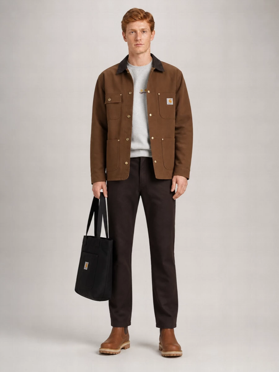 Carhartt Wip Single Breasted Coat