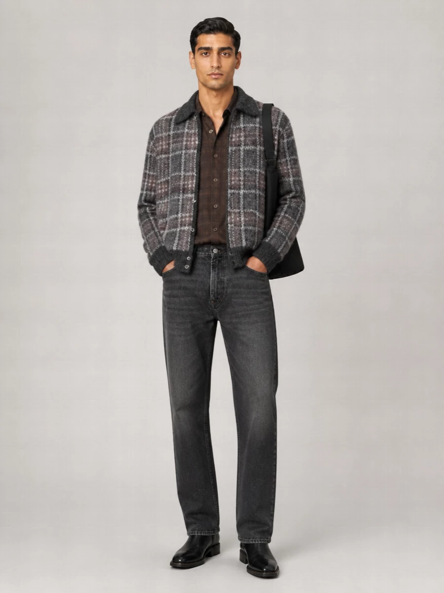 Our Legacy Alpaca Single-Breasted Coat