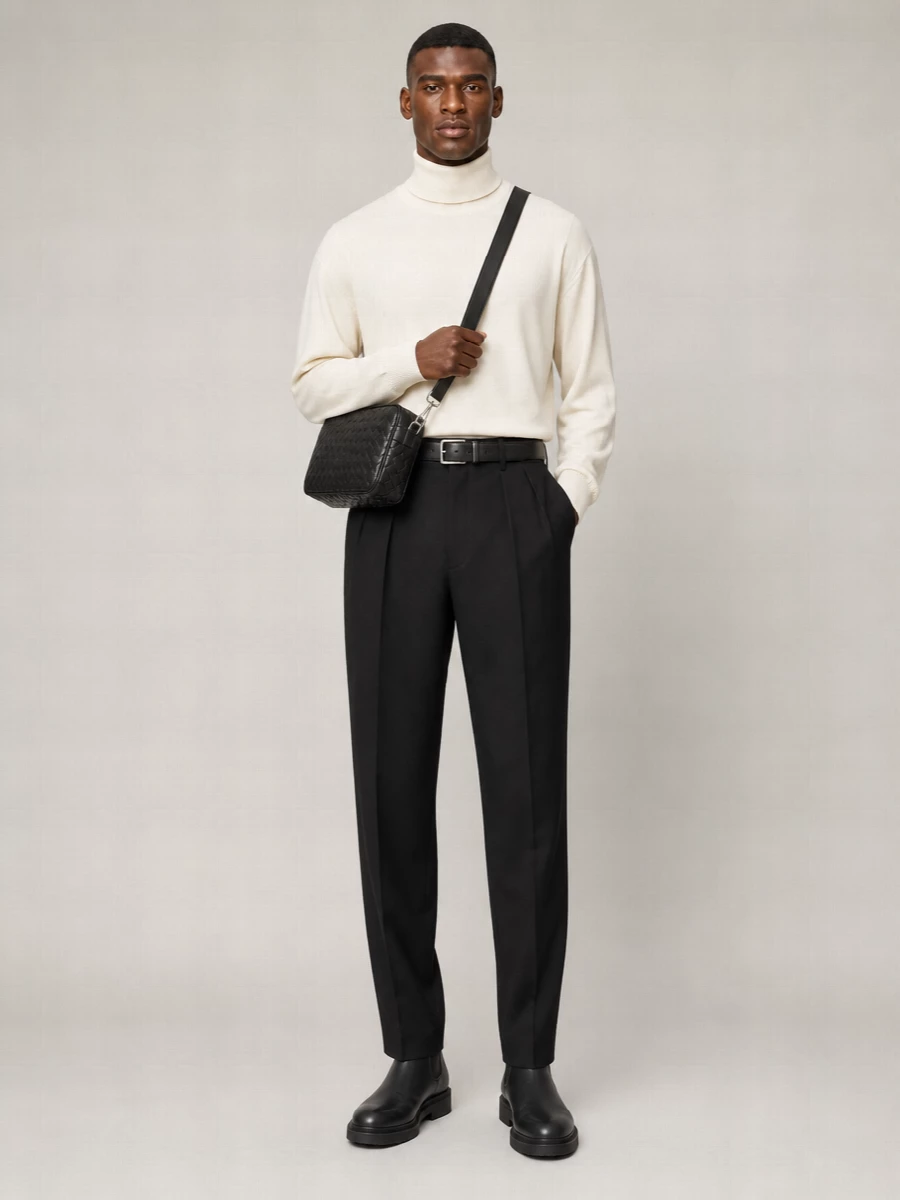 Bottega Veneta Loose-Fit Tailored Trousers