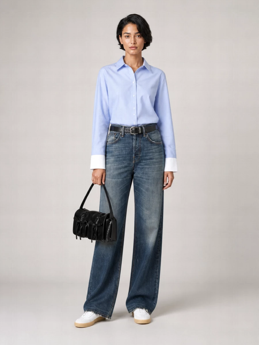 Acne Studios Regular-Fit Denim Jeans
