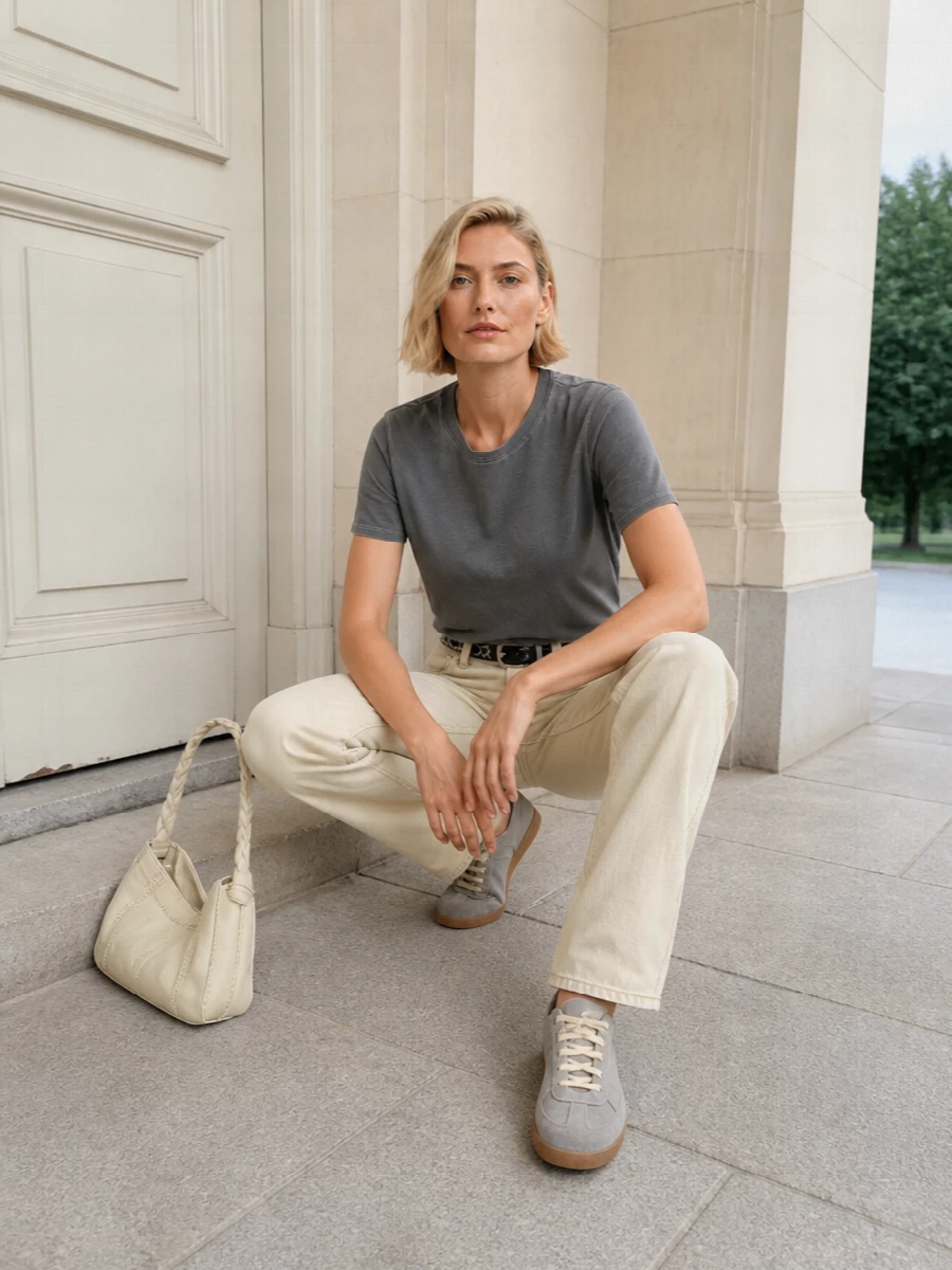 Our legacy jeans outfit margiela sneakers
