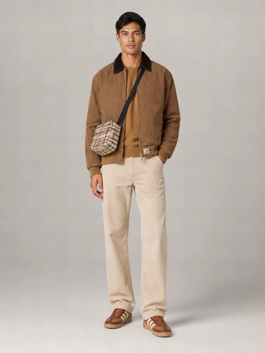 Burberry Check Crossbody Bag
