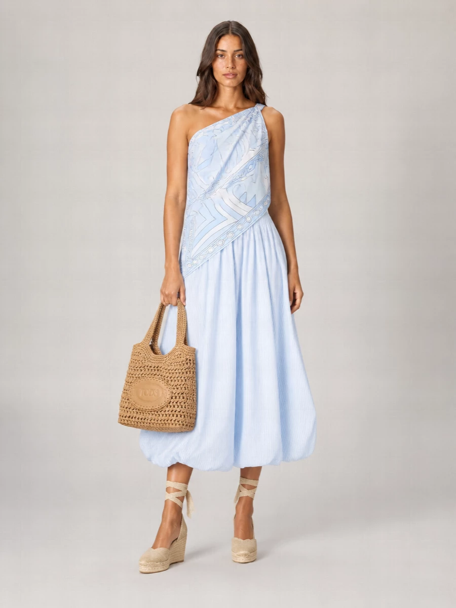 Tod's Mini Viscose Tote Bag