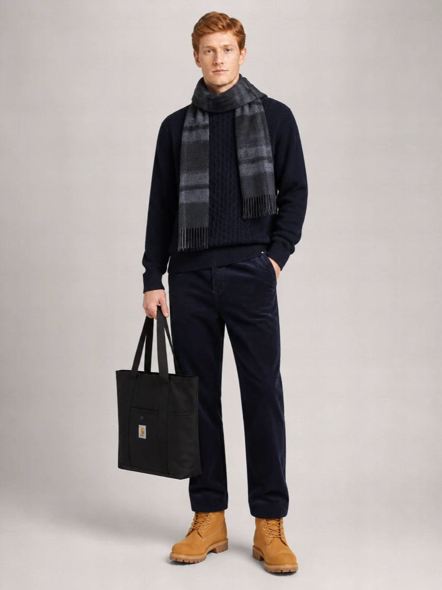 Carhartt Wip Corduroy Straight-Leg Trousers