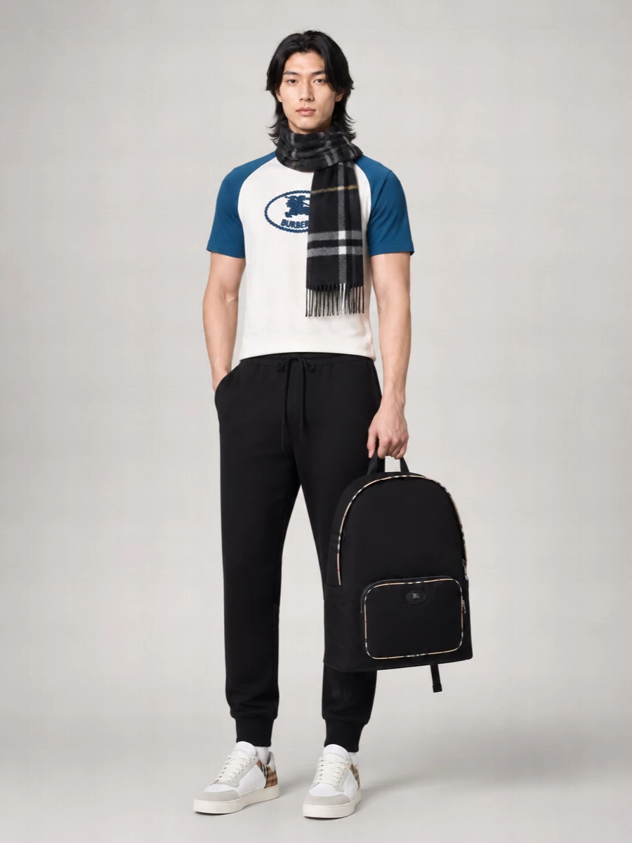 Burberry Cotton T-Shirt