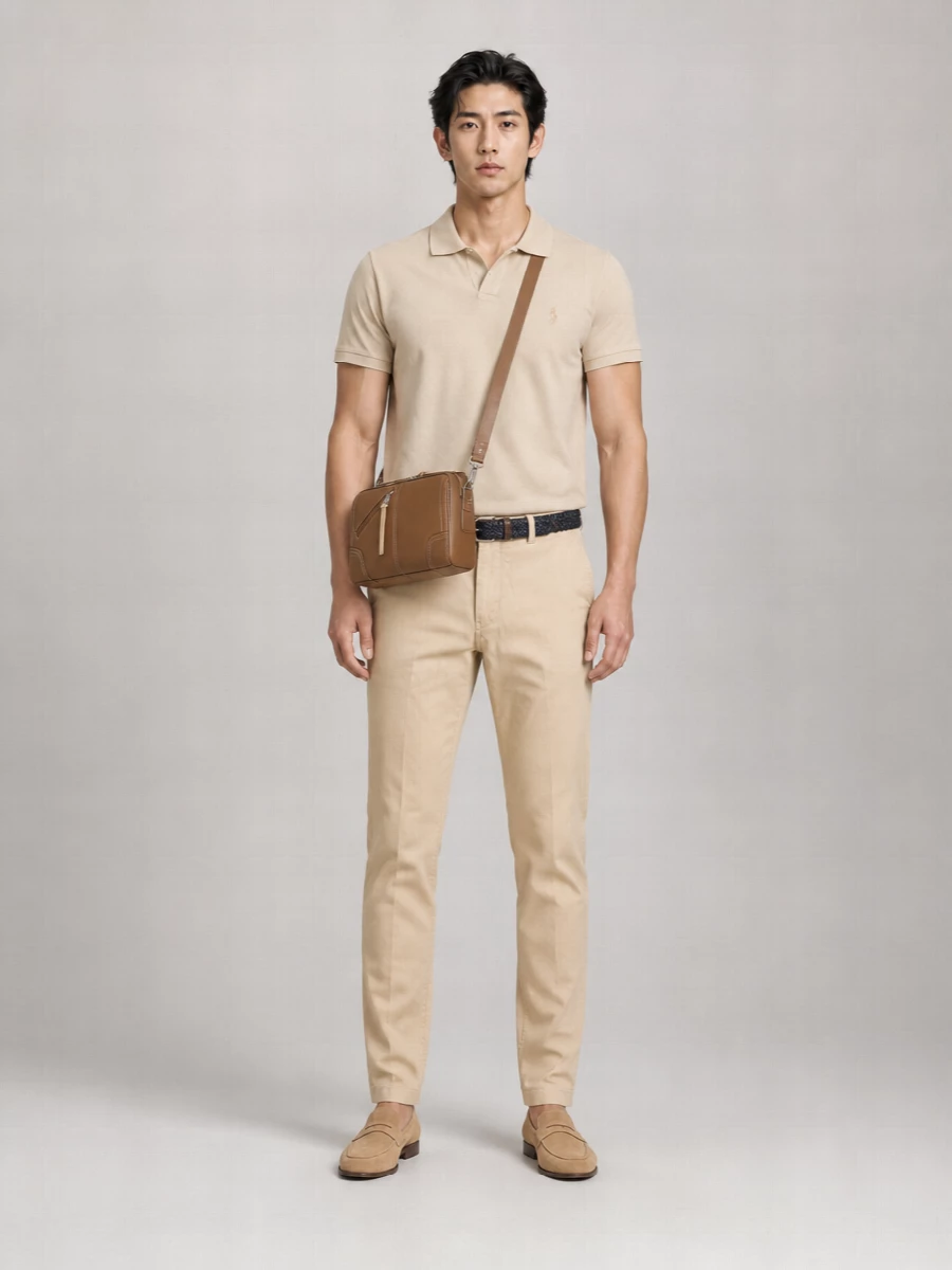 Polo Ralph Lauren Linen Straight-Leg Trousers