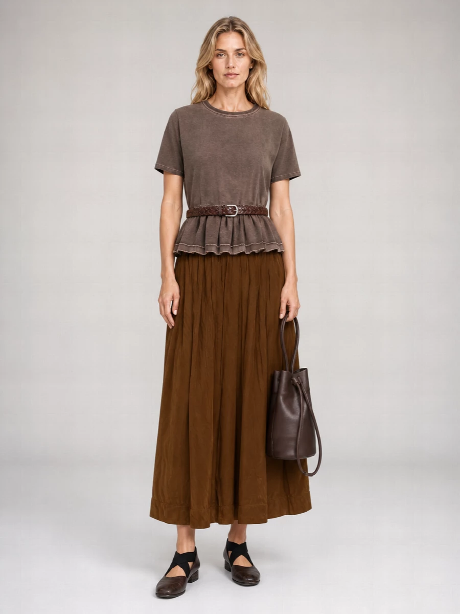 Uma Wang Oversized Short-Sleeve T-Shirt