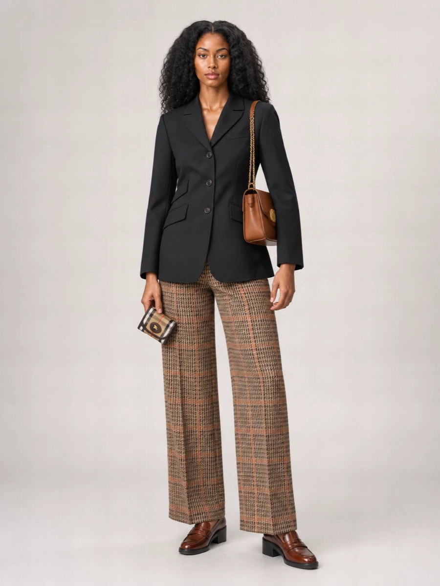 Tod's Leather High Heel Loafers