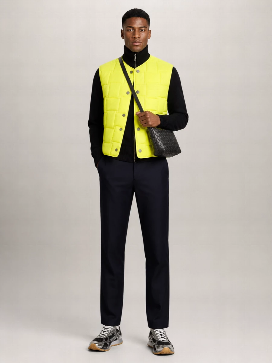 Bottega Veneta Quilted Nylon Puffer Gilet