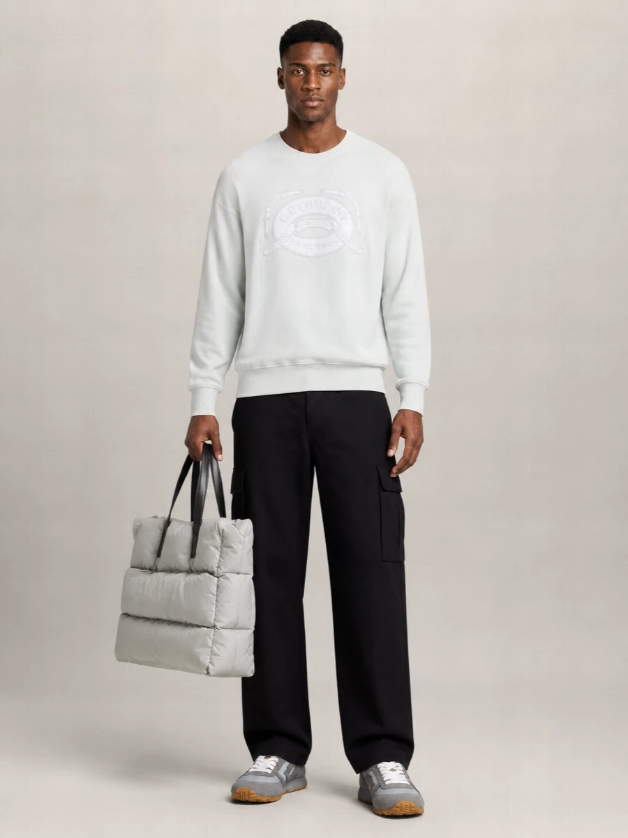 Moncler Quilted Down Tote Bag