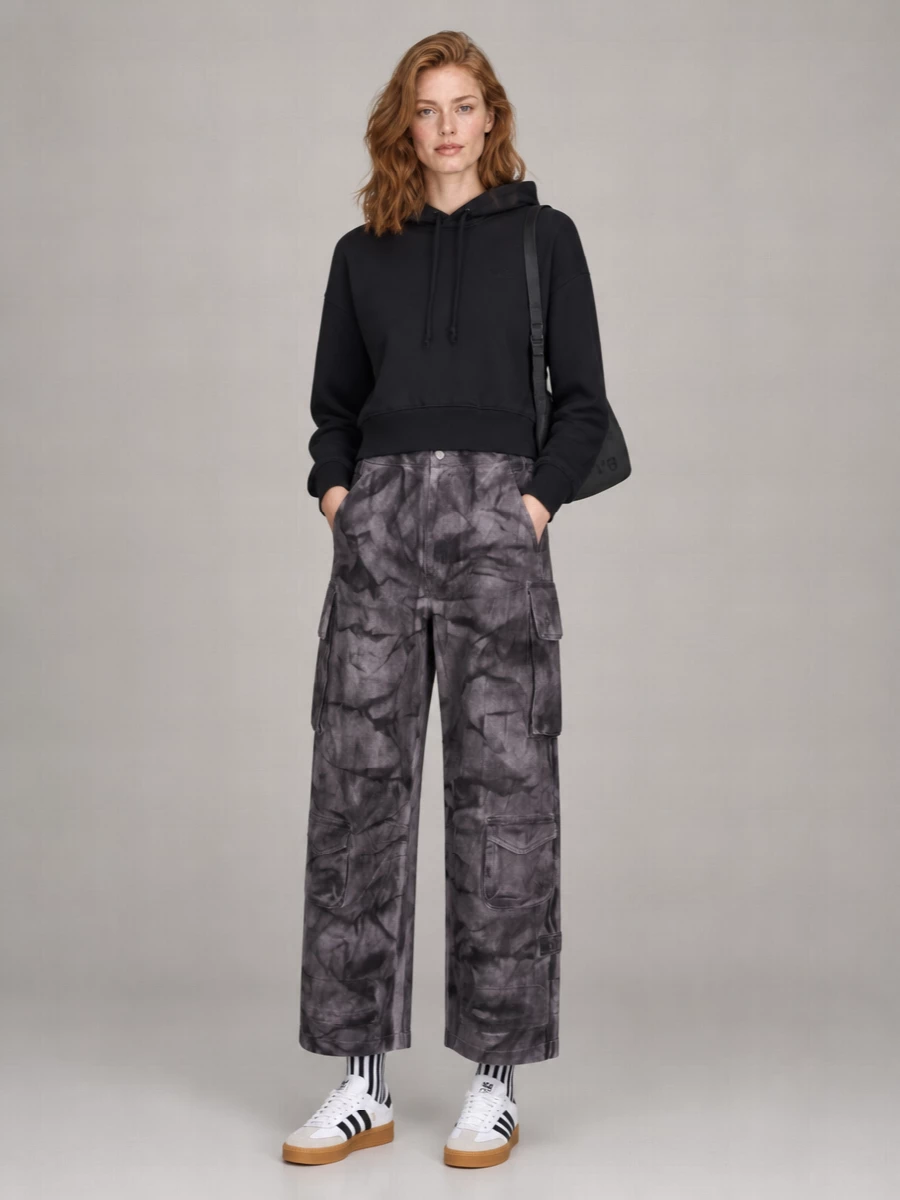 Adidas Straight-Leg Trousers