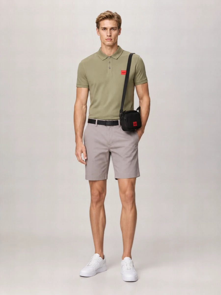 Hugo Cotton Polo Shirt