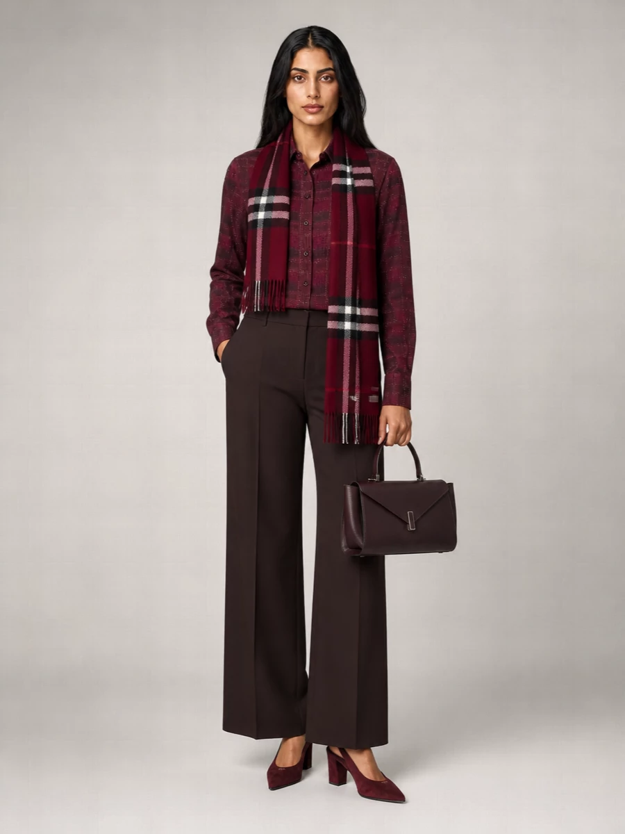 Ermanno Scervino Printed Silk Shirt