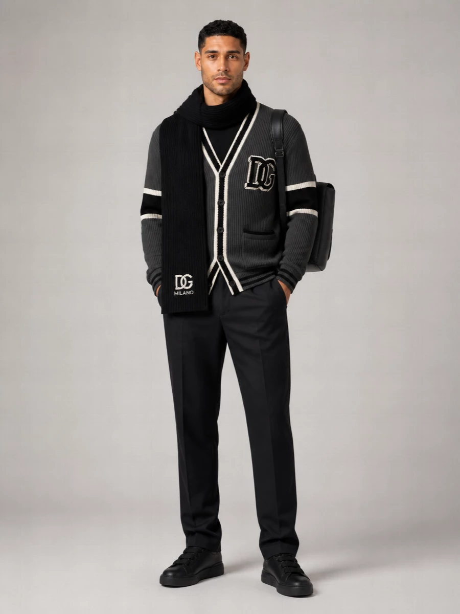 Dolce&Gabbana Wool Cardigan