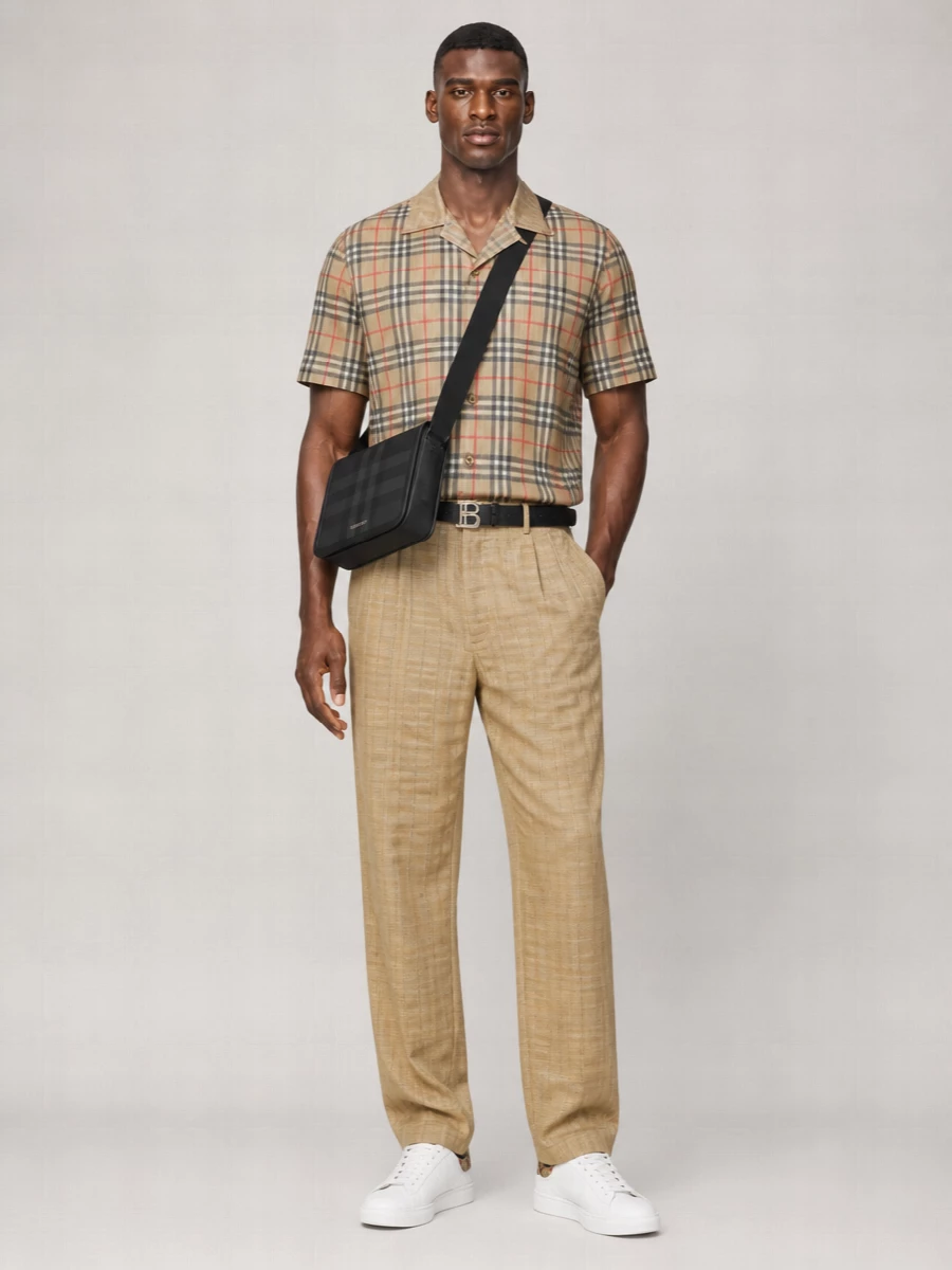 Burberry Viscose Blend Shirt