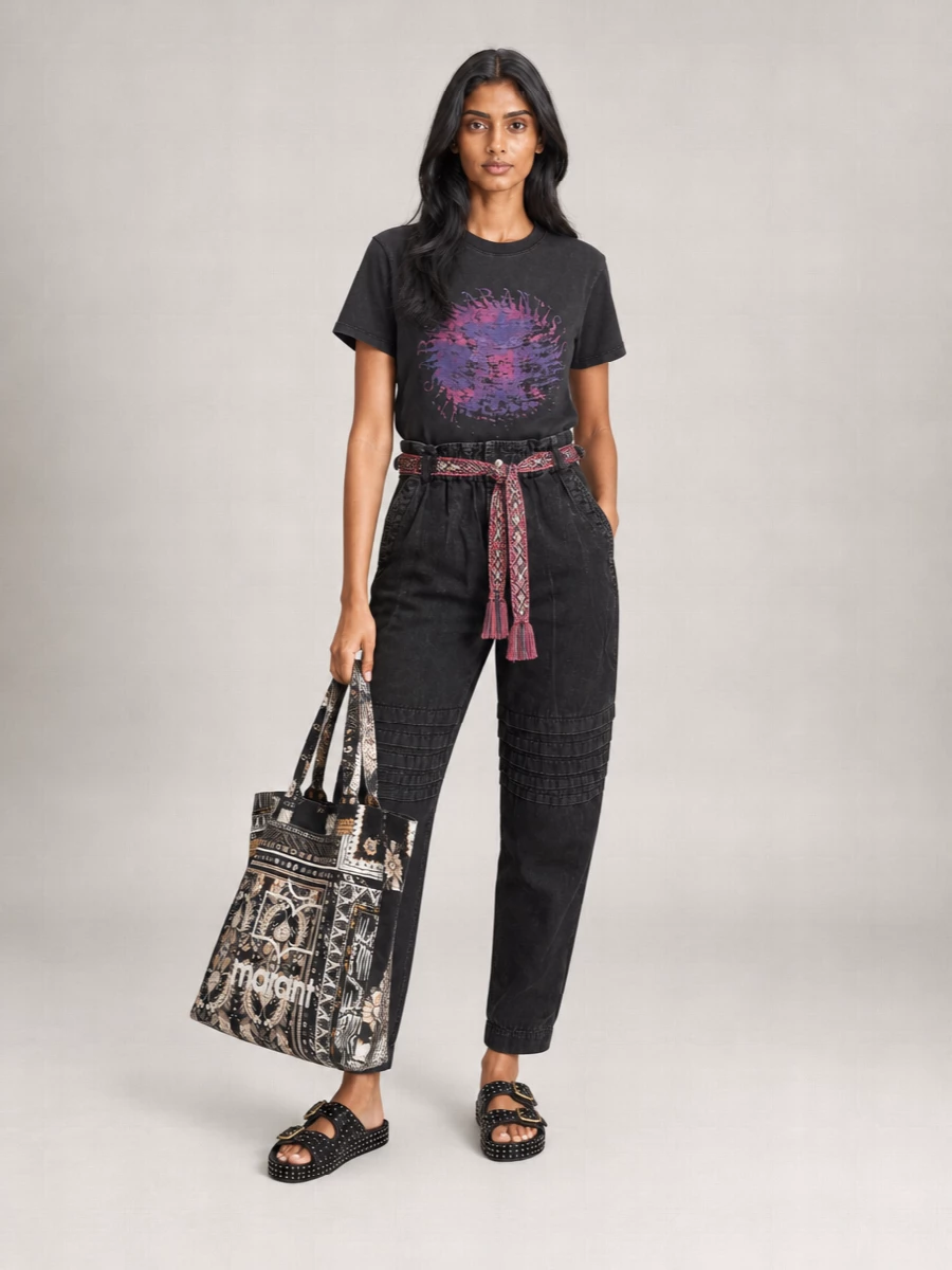 Isabel Marant Etoile Cotton T-Shirt