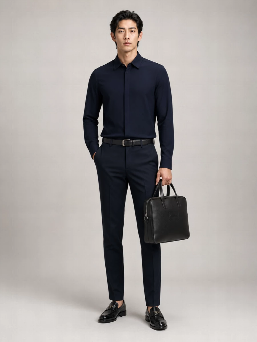 Max Mara Silk Crepe De Chine Shirt
