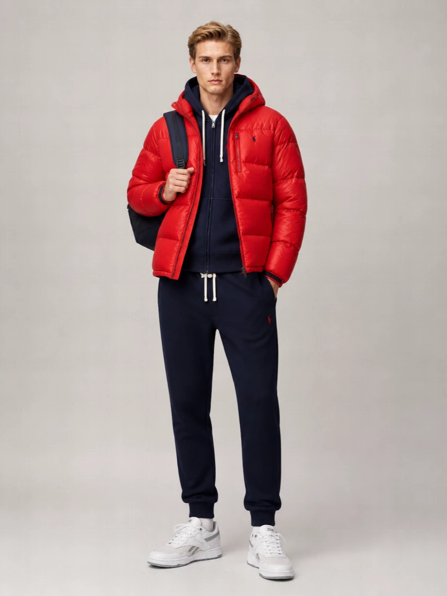 Polo Ralph Lauren Glossy Down Puffer Jacket