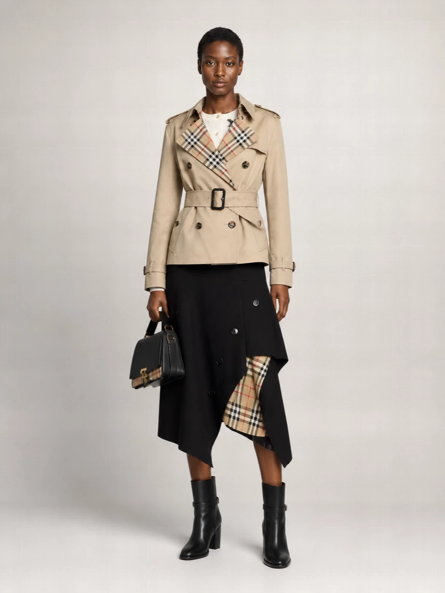 Burberry Fitted Jacket