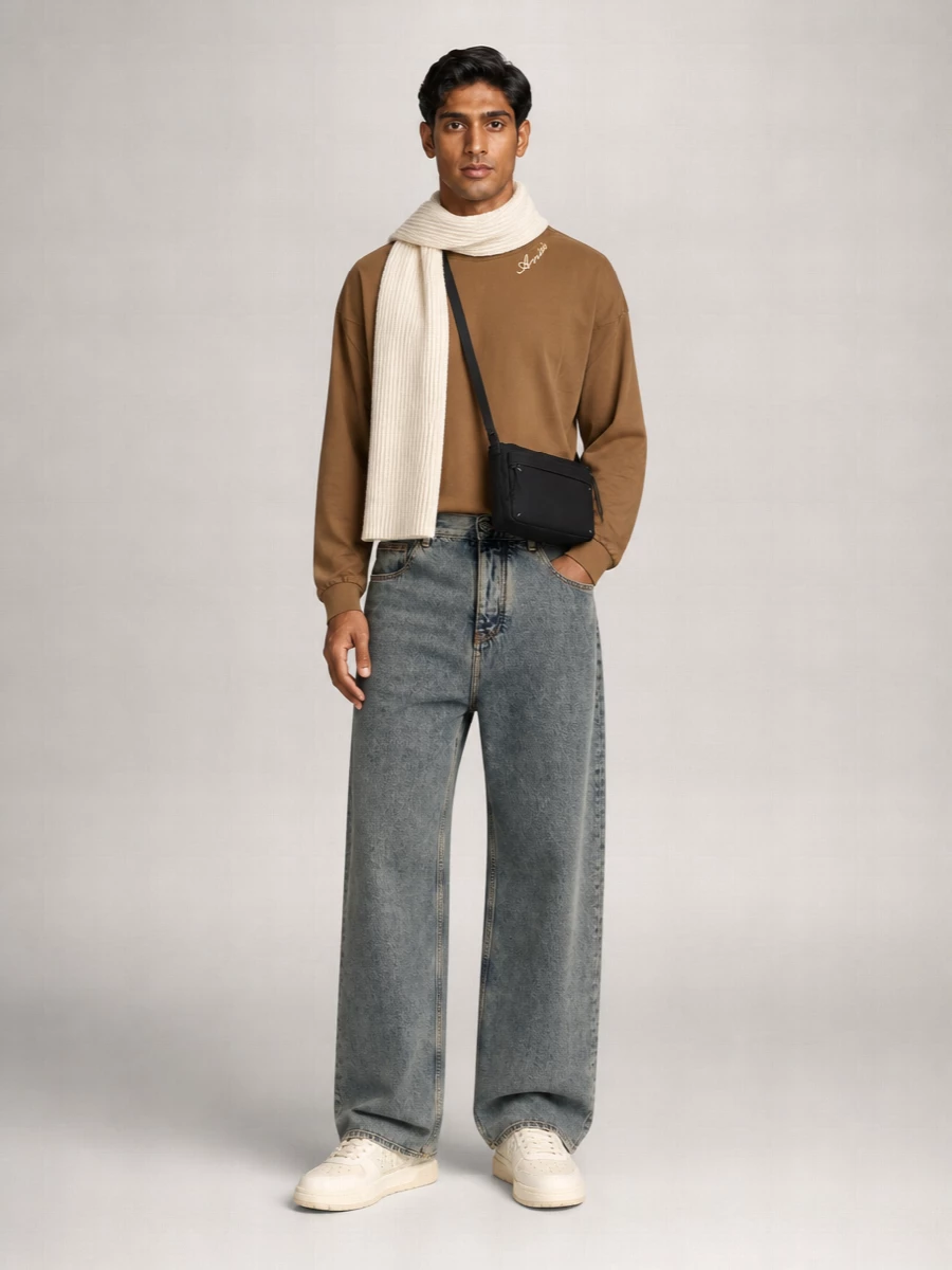 Amiri Cotton Oversized T-Shirt