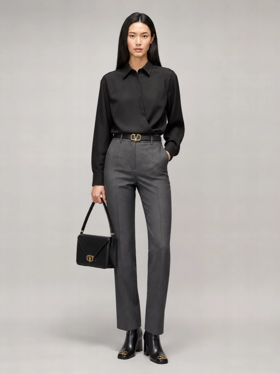 Valentino Garavani Suit Trousers