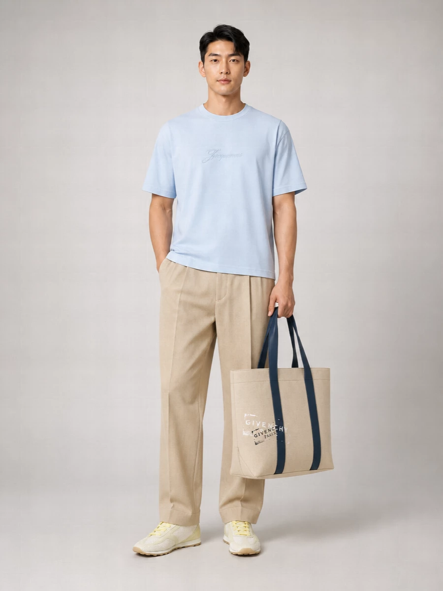 Jacquemus Lace-Up Sneakers