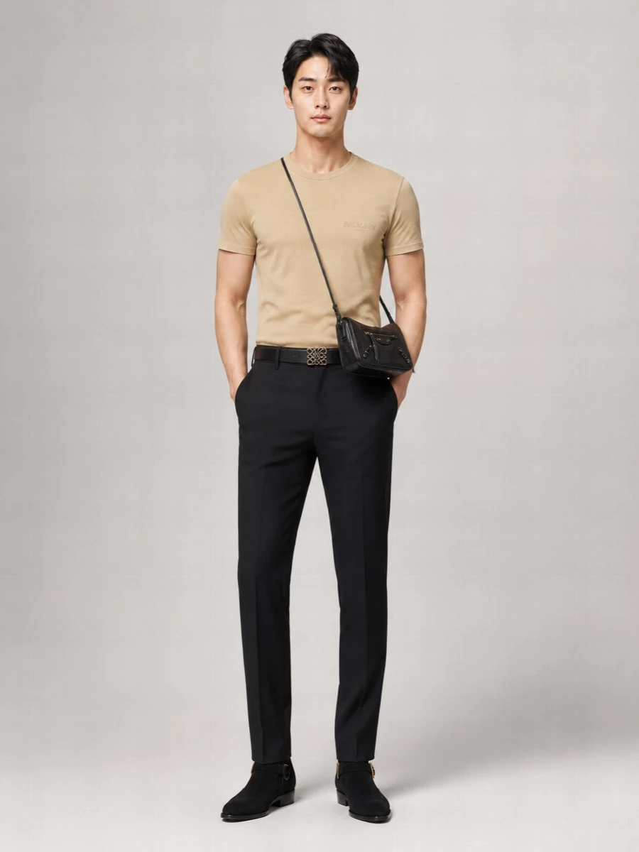 Balmain Logo T-Shirt
