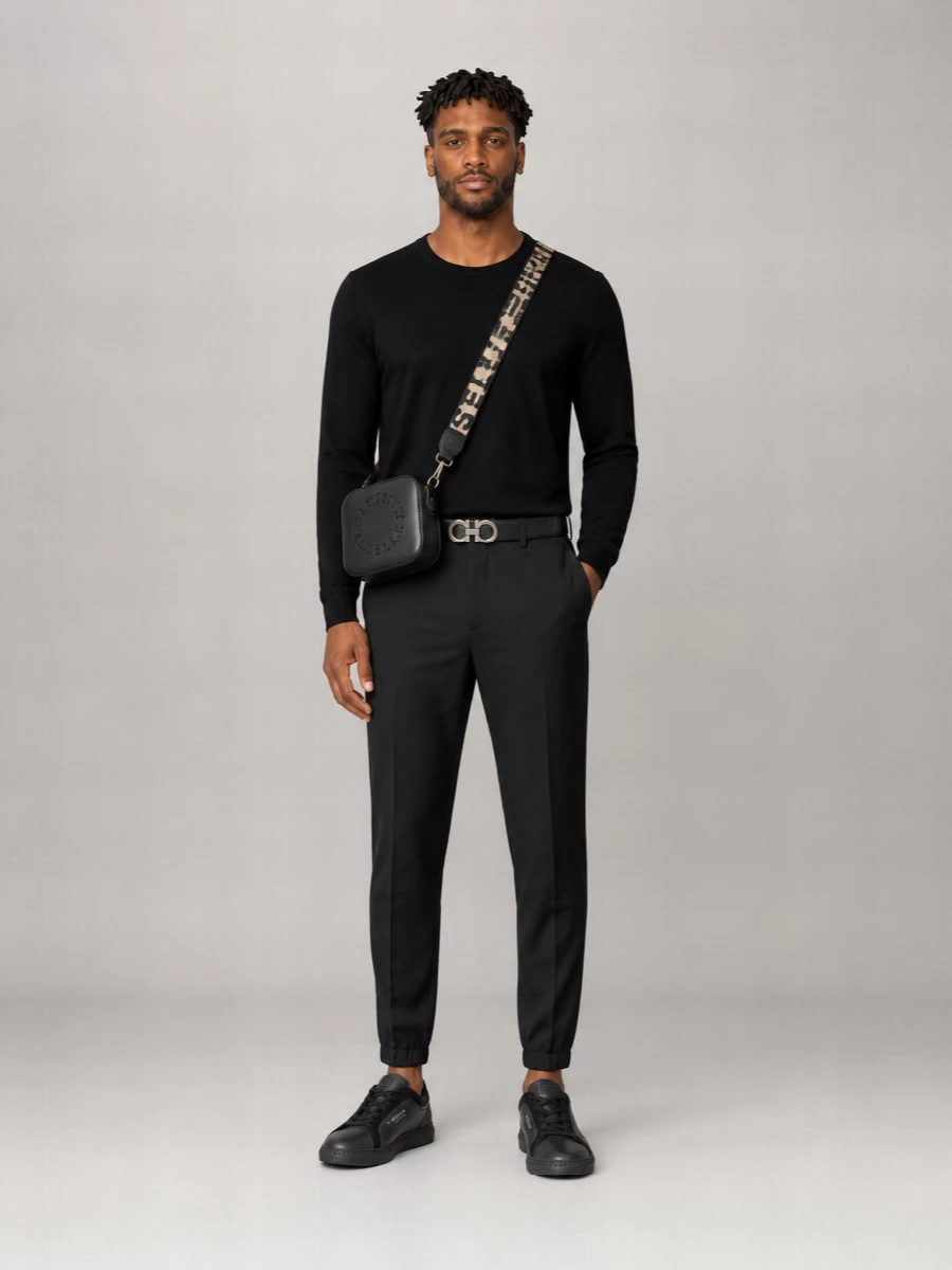 Givenchy Leather Low-Top Sneakers