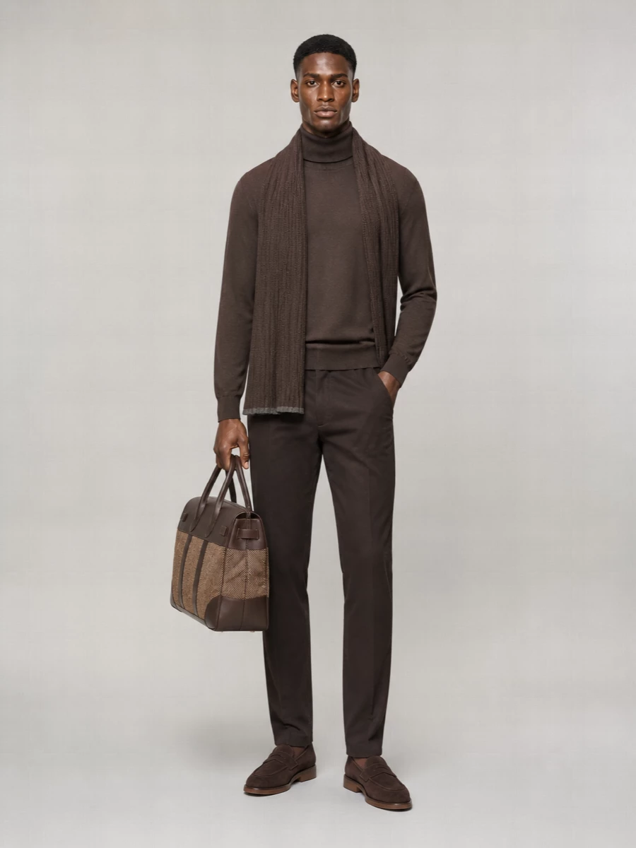 Brunello Cucinelli Garment-Dyed Straight-Leg Denim Jeans