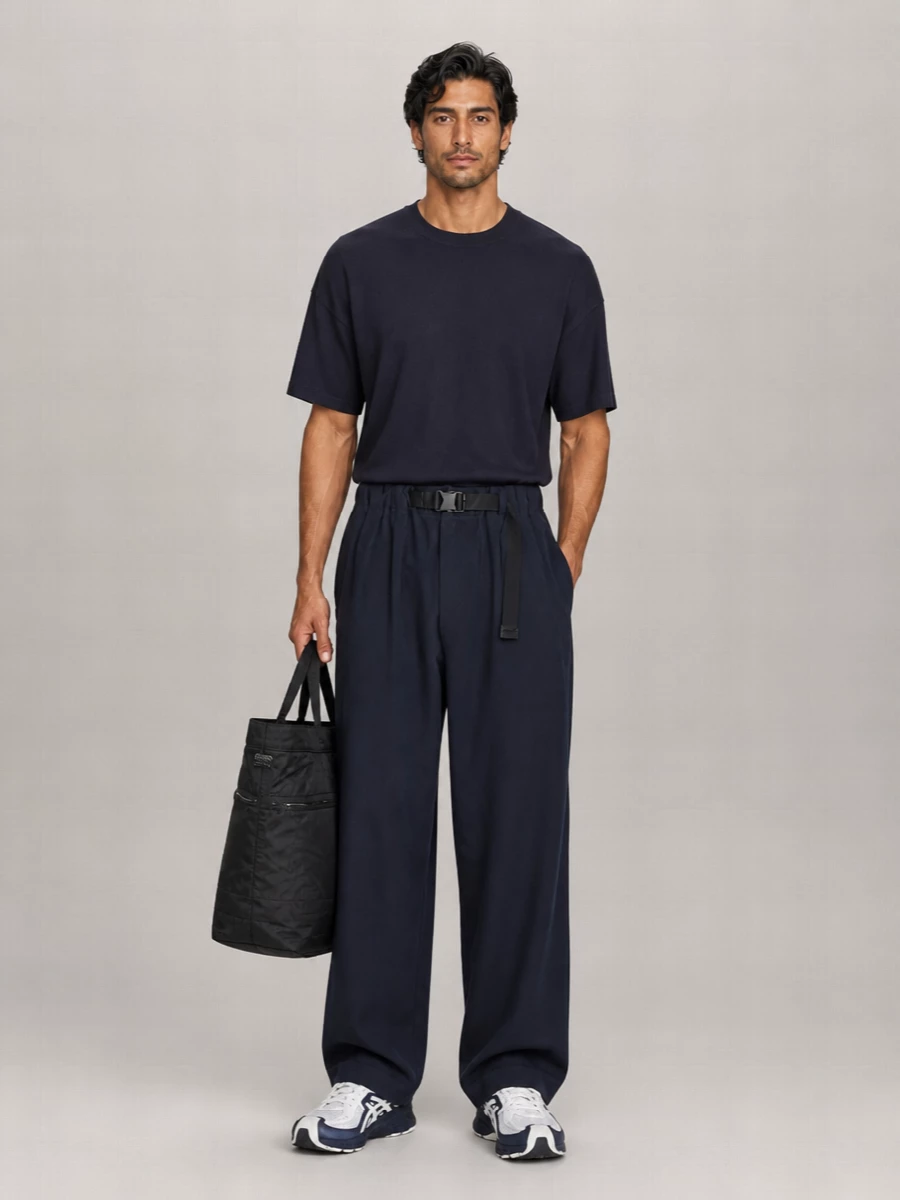 Porter Nylon Tote Bag