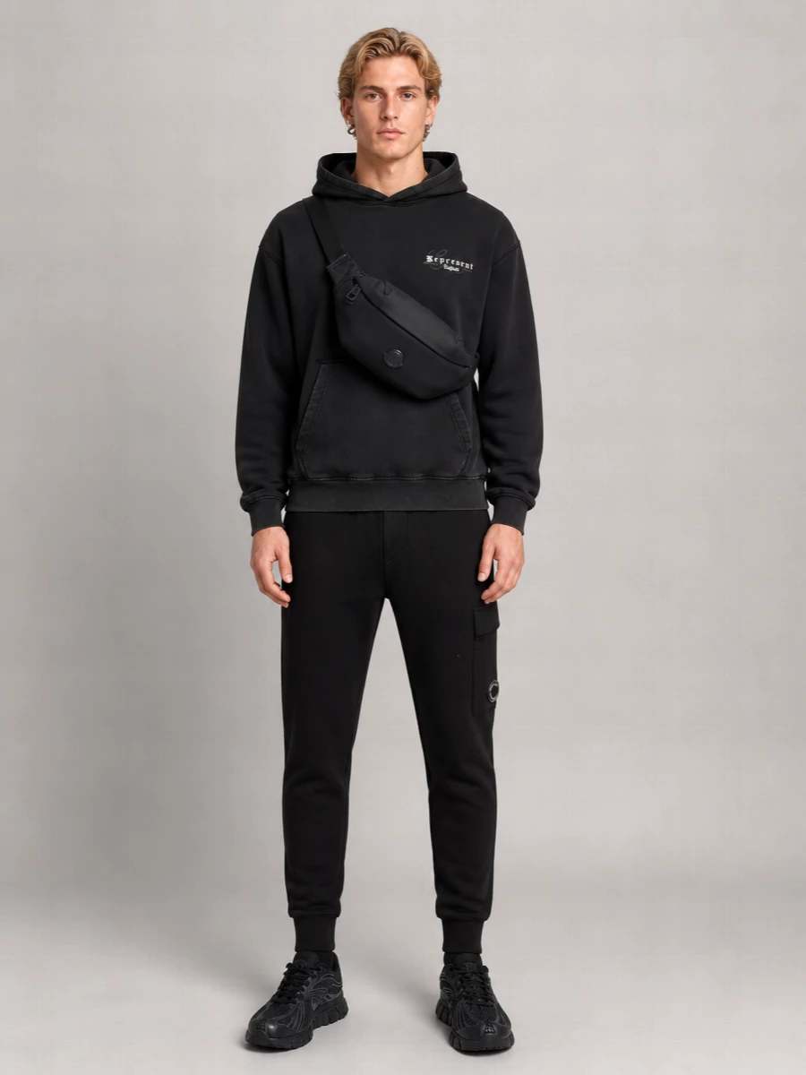 Nike Fabric Low-Top Sneakers
