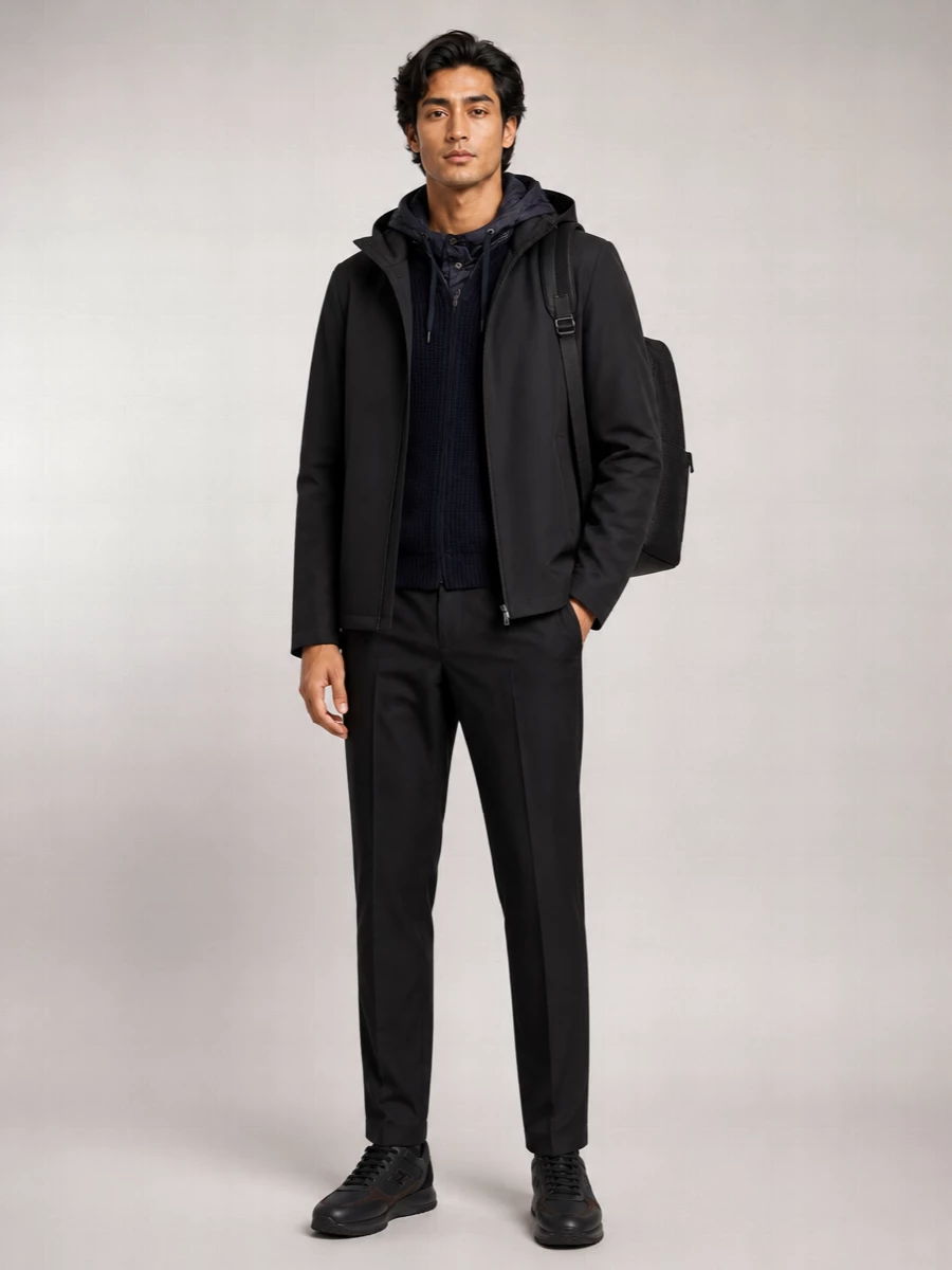 Herno Hooded Jacket