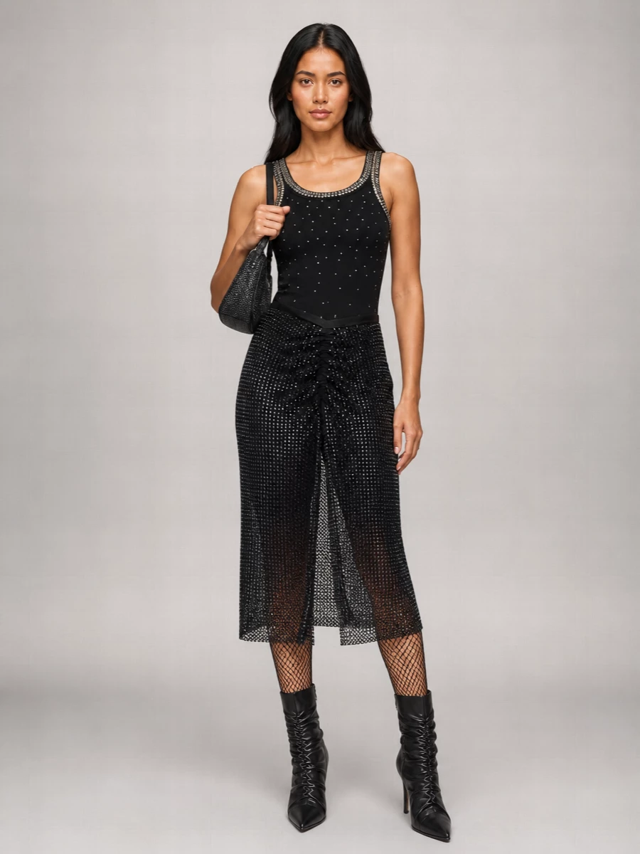 Pinko fitted skirt