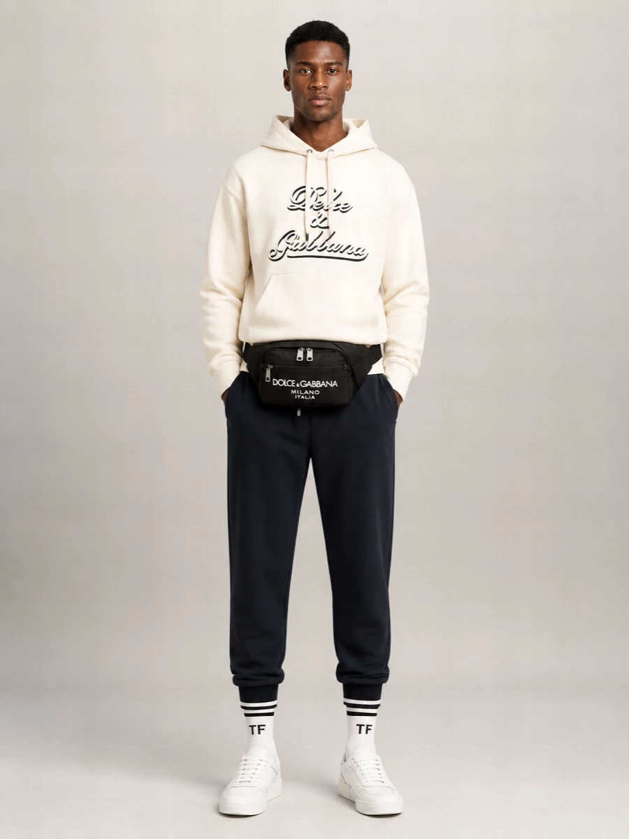 Dolce&Gabbana Cotton Track Pants