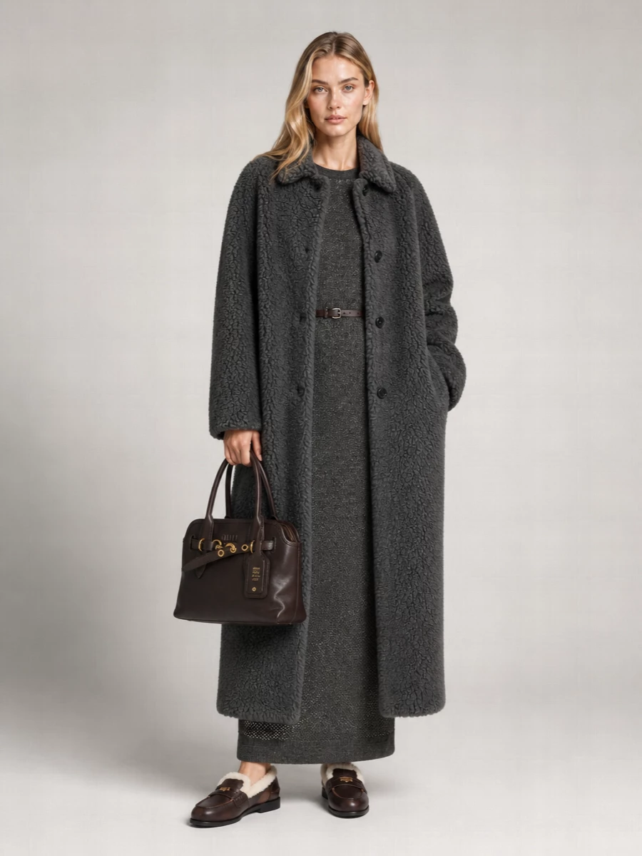 Miu Miu Leather Loafers