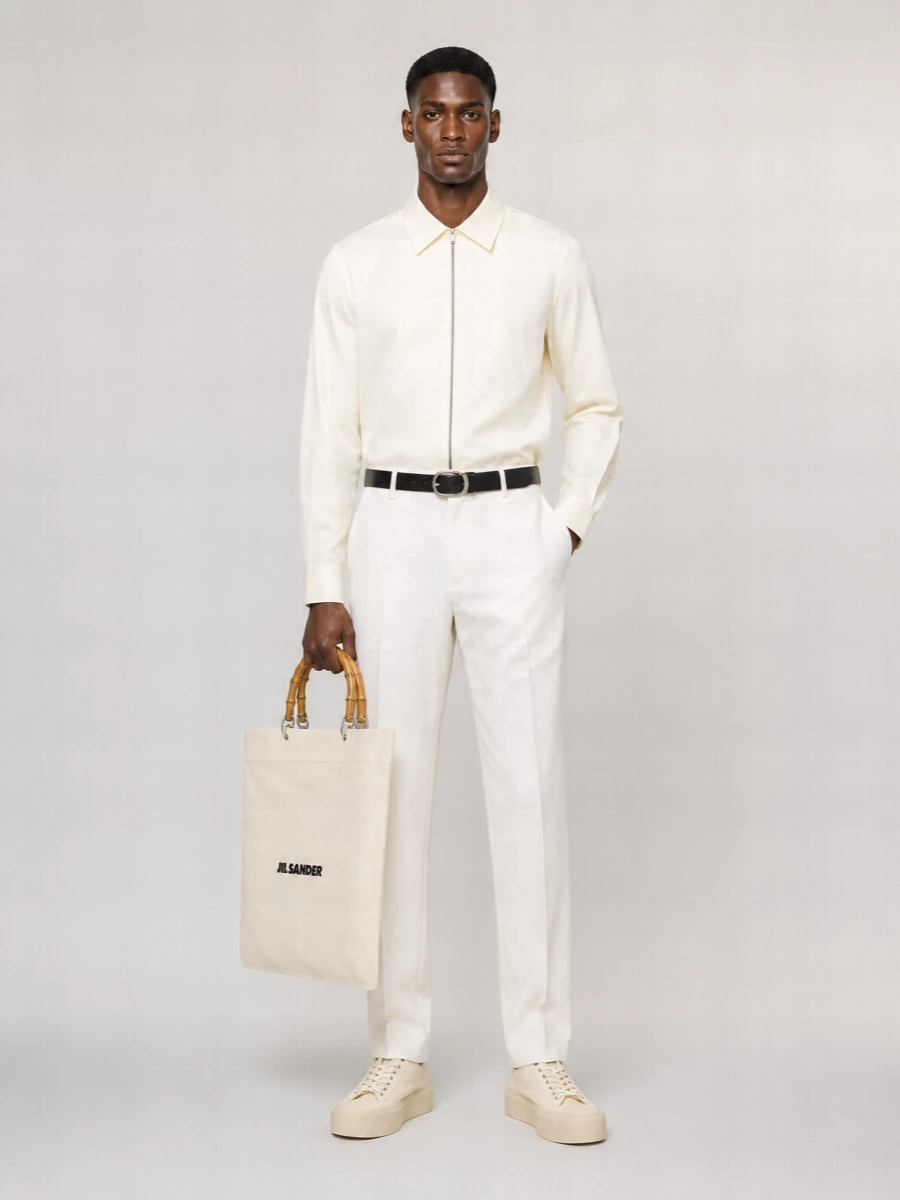 Jil Sander Silk Cotton Shirt