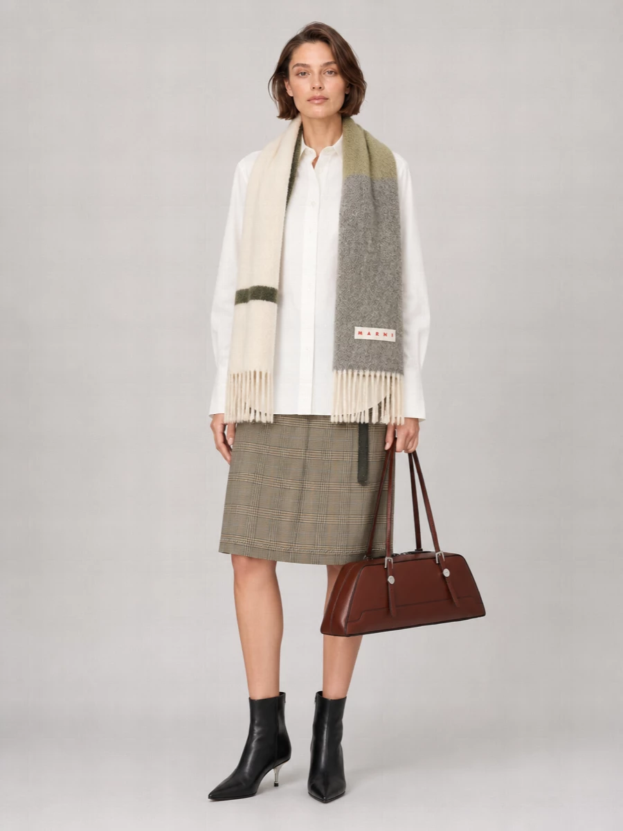 Marni Pleated Skirt