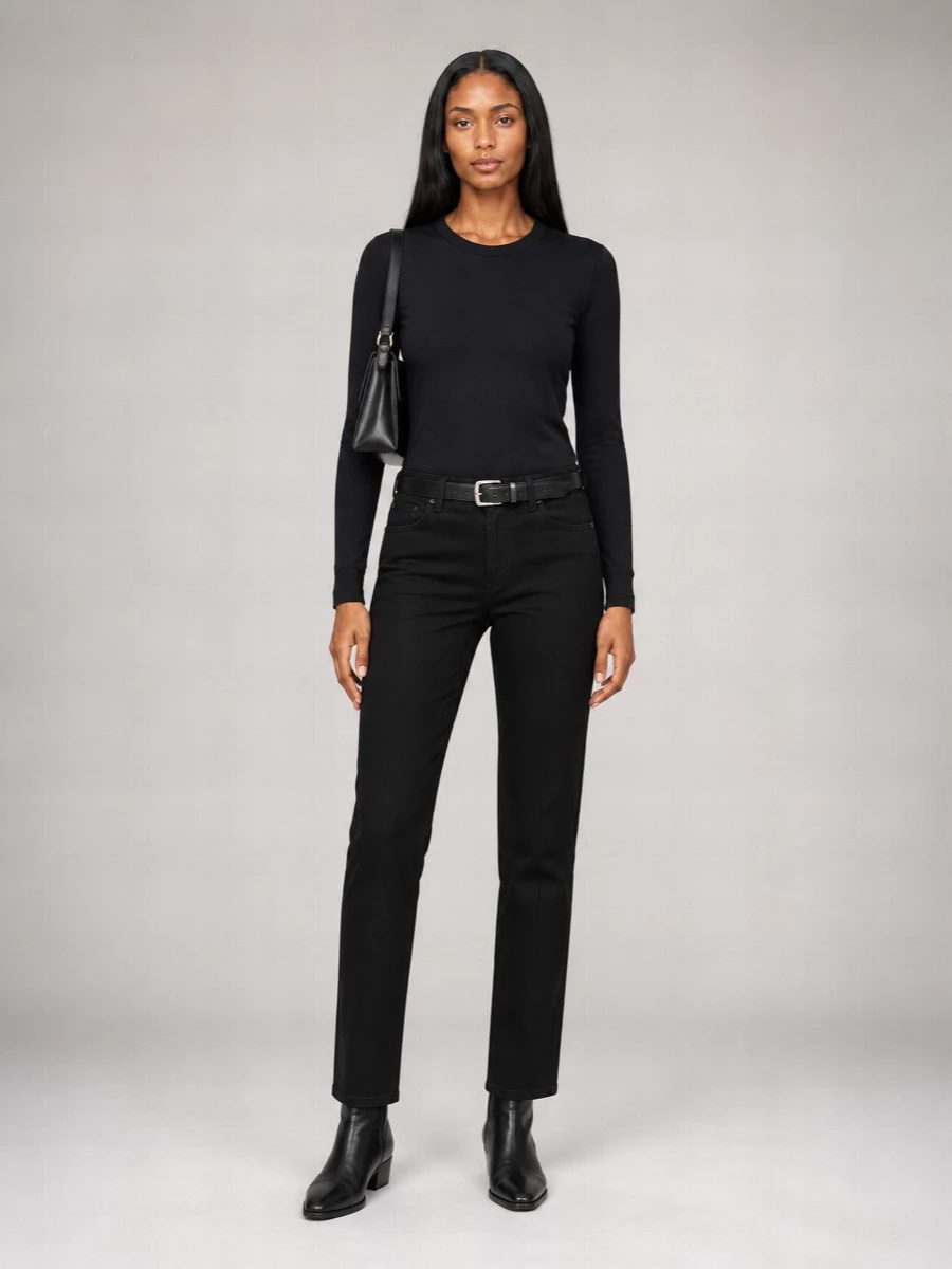 7 For All Mankind Denim High-Rise Bootcut Jeans