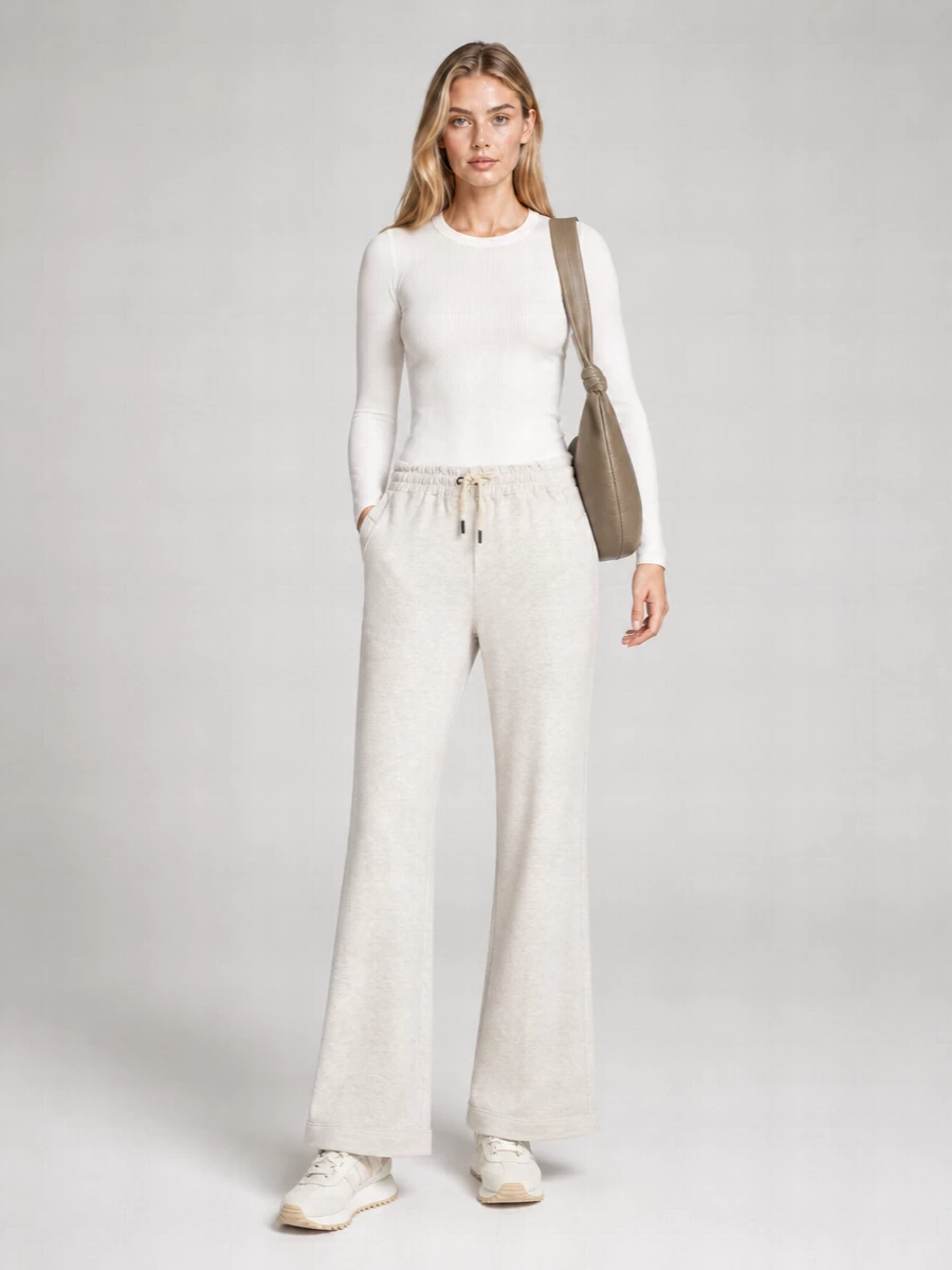Moncler Grenoble Flared Trousers