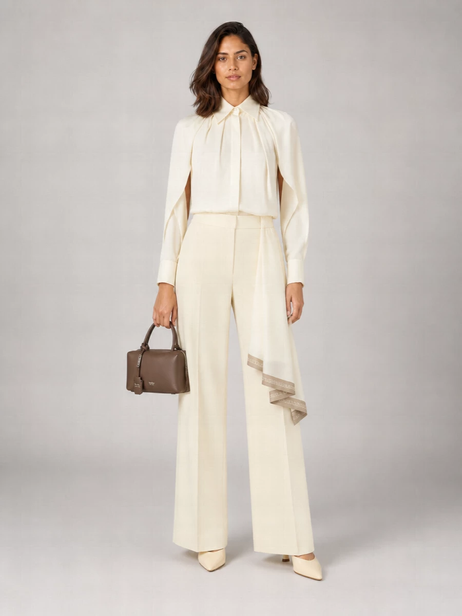 Max Mara Wide-Leg Trousers