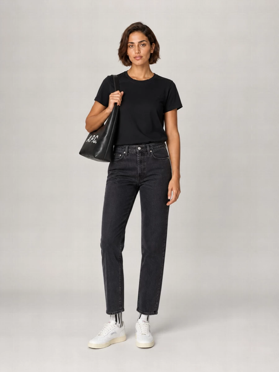 Autry Heavy Cotton T-Shirt