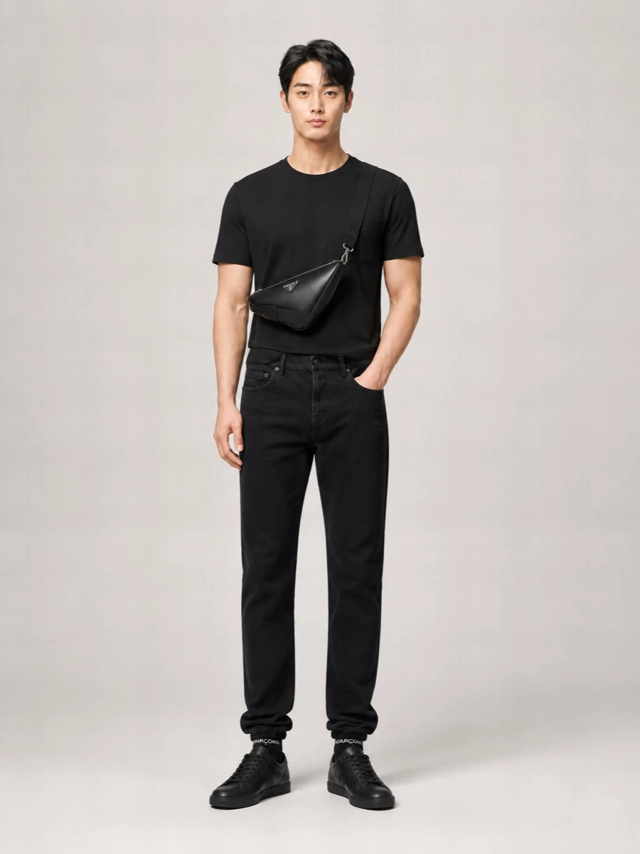 Sacai Cotton Short-Sleeve T-Shirt