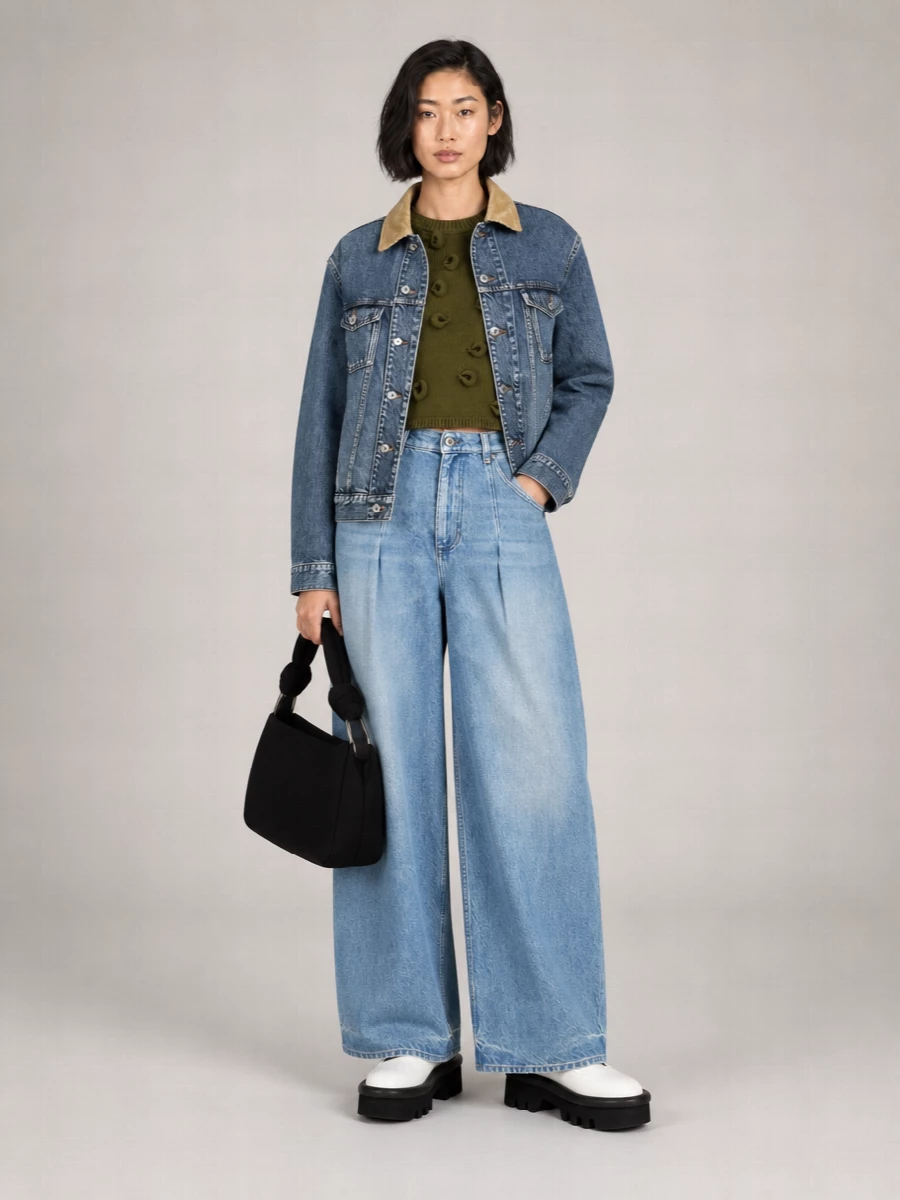 Jw Anderson Denim Jacket