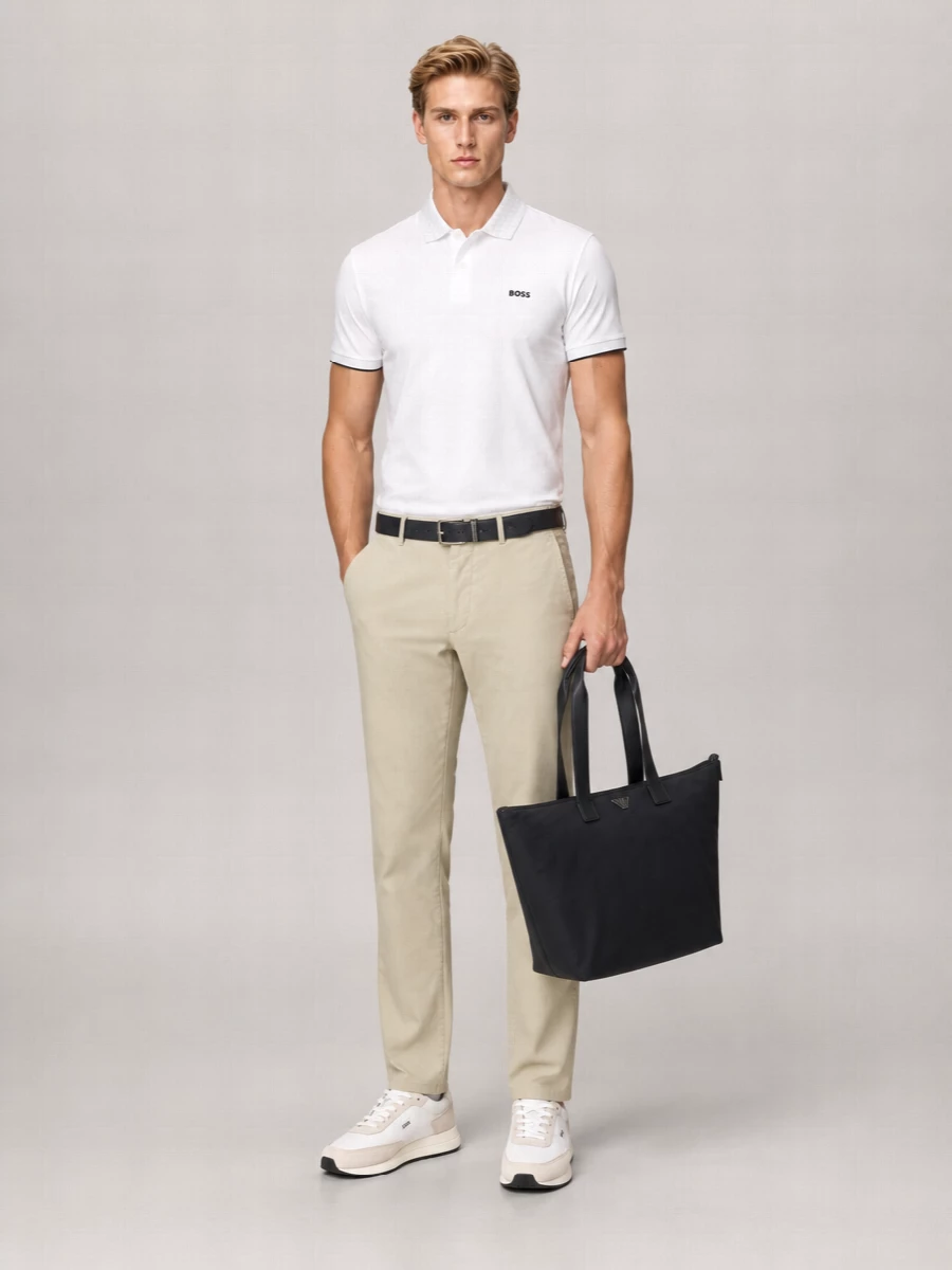 Boss Cotton Polo Shirt
