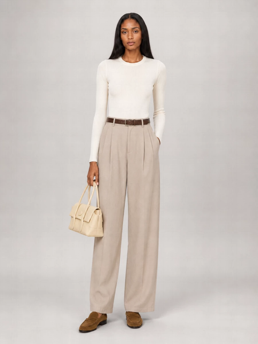 The Row Tailored Trousers