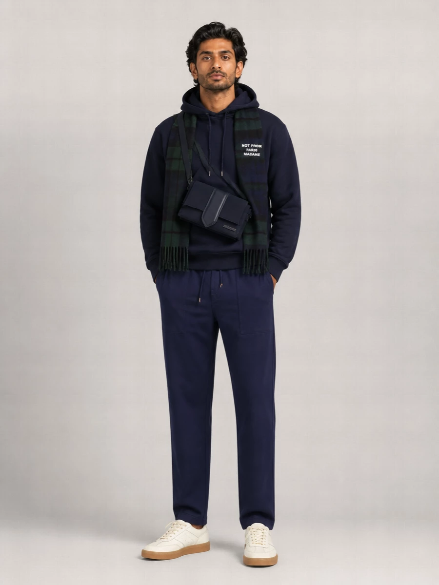 Drôle De Monsieur Regular-Fit Trousers