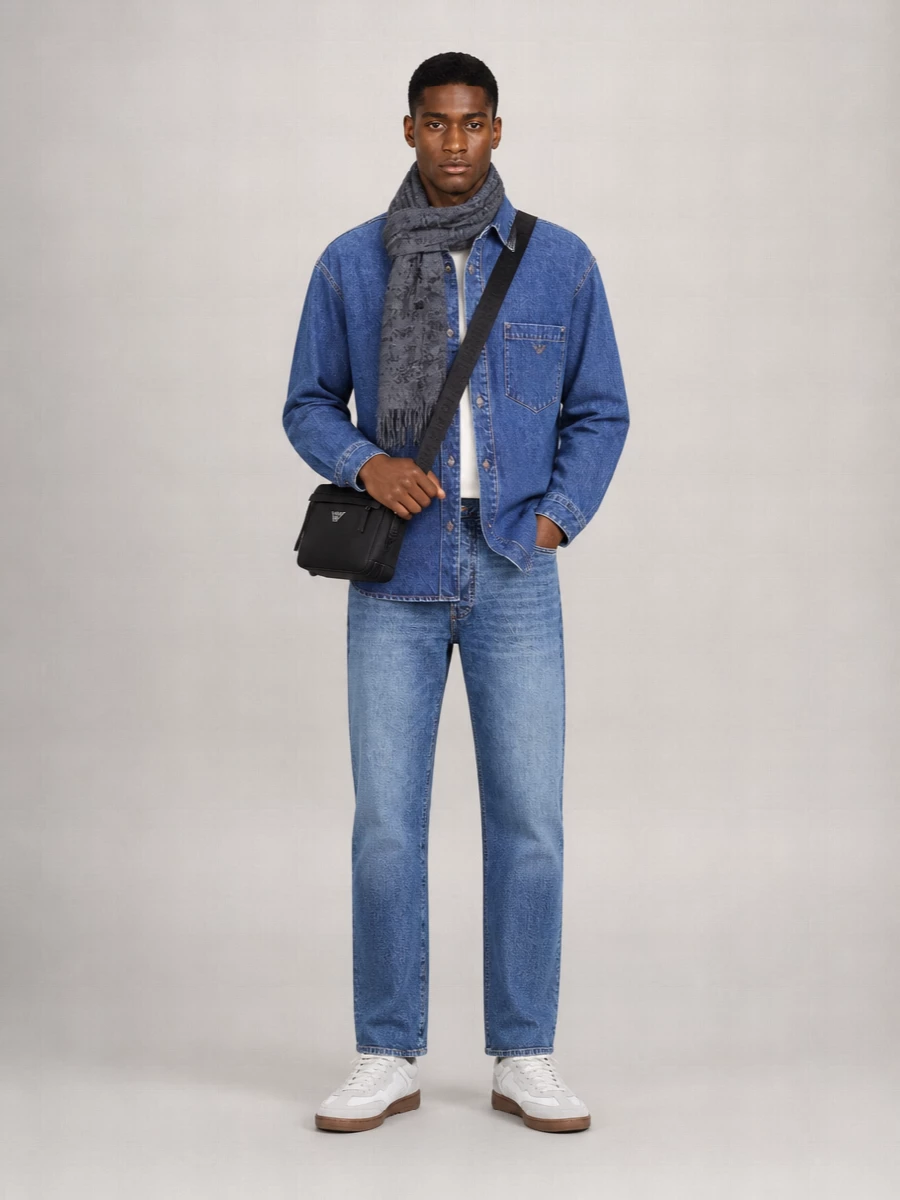 Emporio Armani Denim Shirt