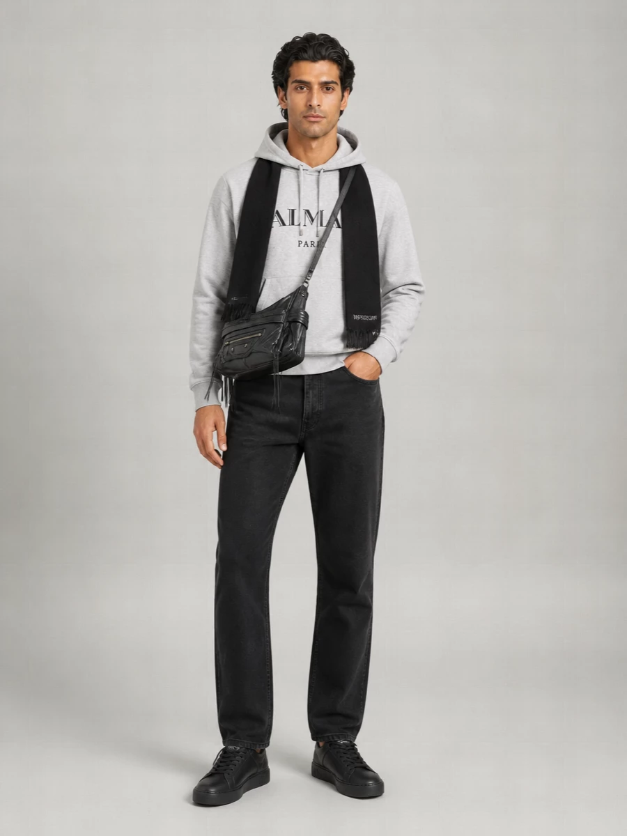 Balmain Cotton Hoodie