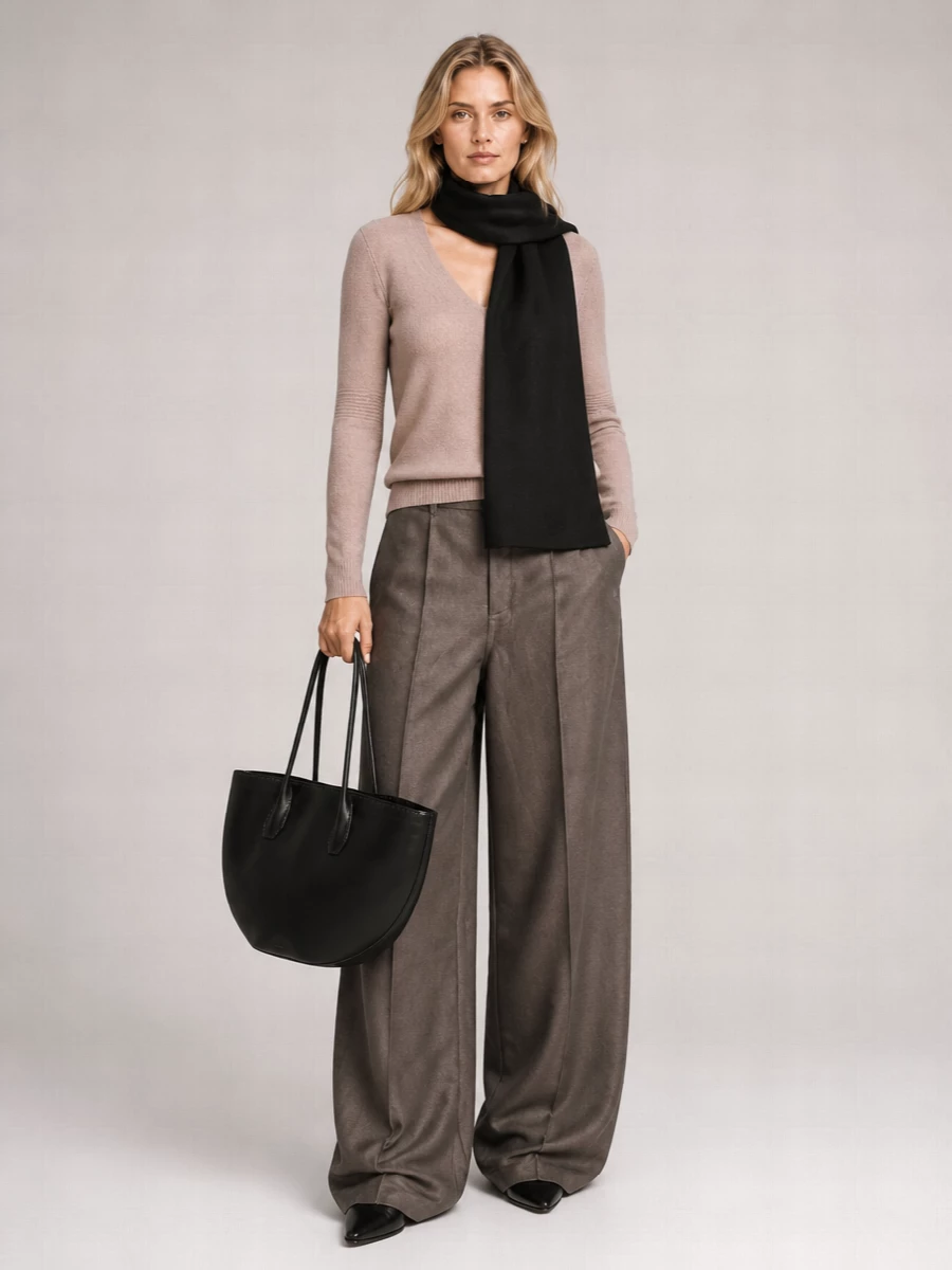 Rick Owens Cashmere V-Neck Sweater