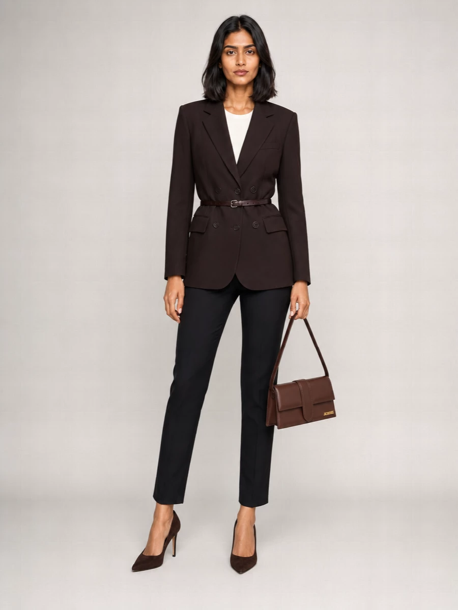 Parosh Suit Jacket